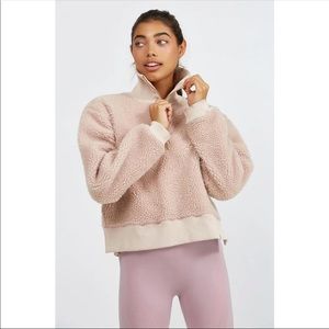 Varley Daphne Fleece Pullover